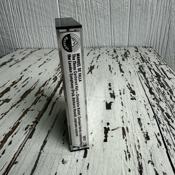 De Falla Everest SDBR3057 Three Cornered Hat Jorda LSO 200G Cassette Tape Vtg - Picture 4 of 6